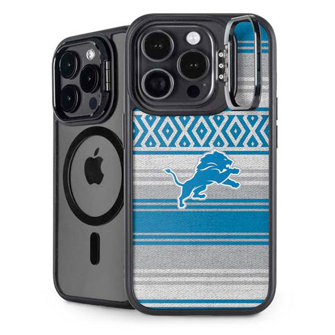 NFL Detroit Lions Trailblazer iPhone 15 Pro Kickstand Case